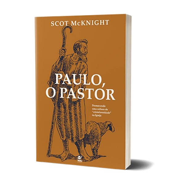 Foto Livro Paulo, O Pastor | Scot McKnight