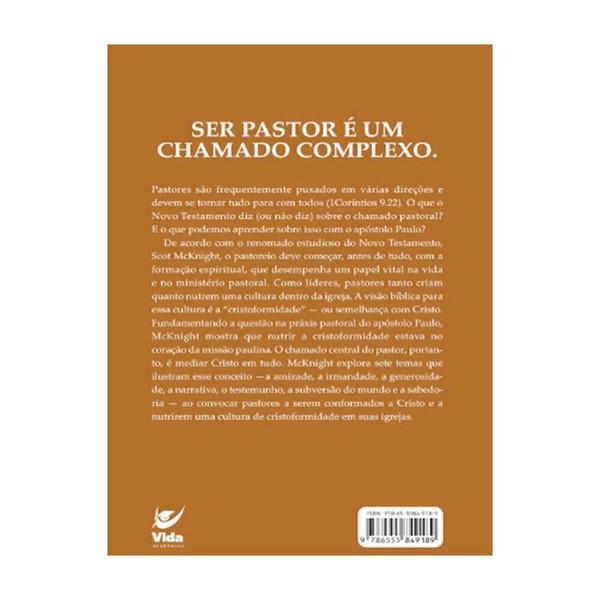 Foto Livro Paulo, O Pastor | Scot McKnight