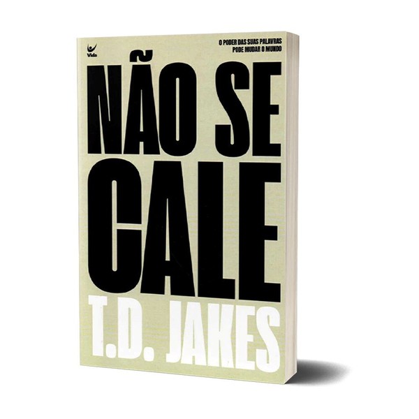 Foto Livro Não Se Cale | T.D. Jakes