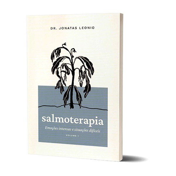 Foto Livro Salmoterapia | Volume 1: Emoções Intensas E Situações Difíceis - Jonatas Leonio