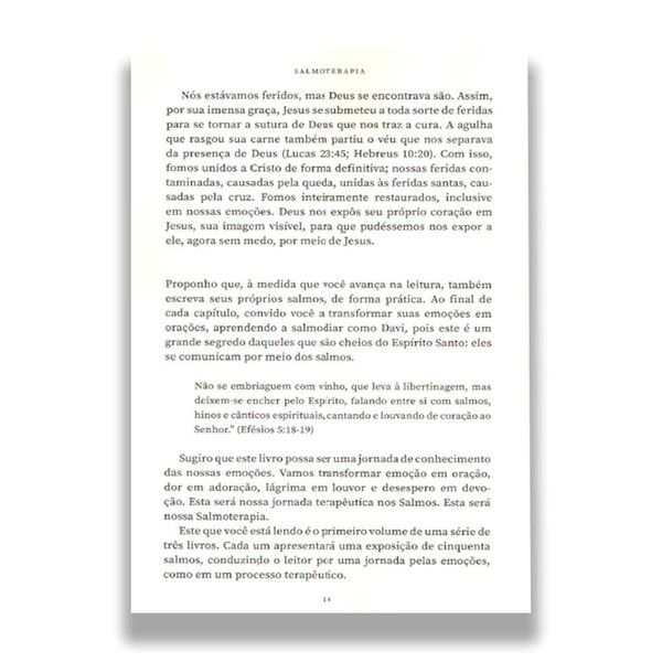 Foto Livro Salmoterapia | Volume 1: Emoções Intensas E Situações Difíceis - Jonatas Leonio