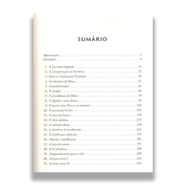 Foto Livro Fundamentos da Teologia Reformada | Augustus Nicodemus Lopes