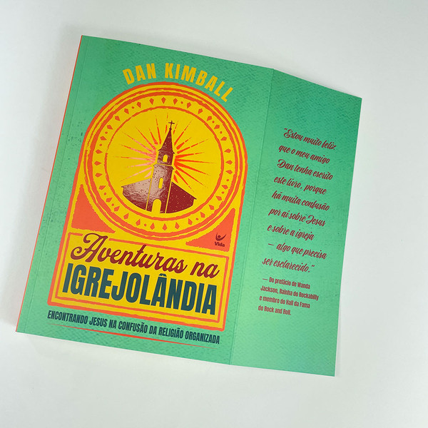 Foto Aventuras da Igrejolândia | Dan Kimball
