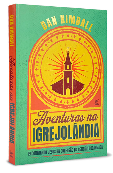 Foto Aventuras da Igrejolândia | Dan Kimball