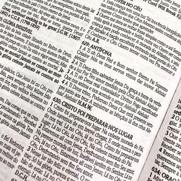 Foto Bíblia Sagrada RC Letra Jumbo Edição De Promessas | Capa Zíper Preta
