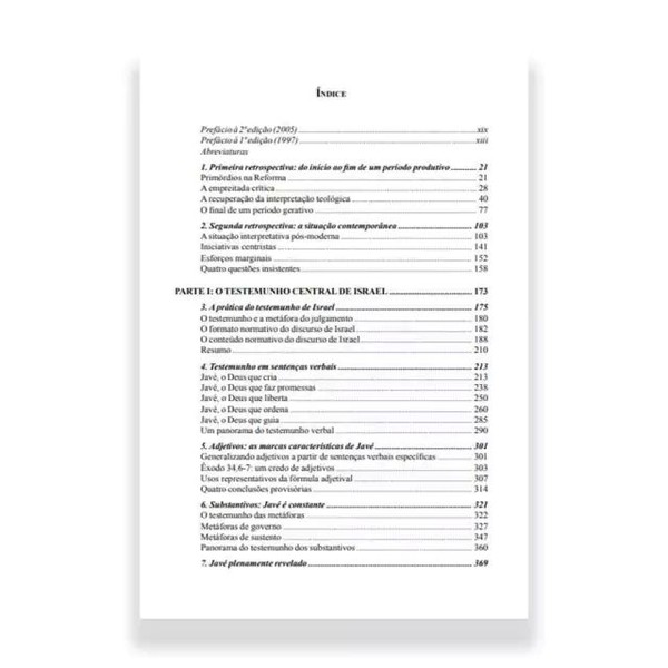 Foto Teologia Do Antigo Testamento | Walter Brueggemann