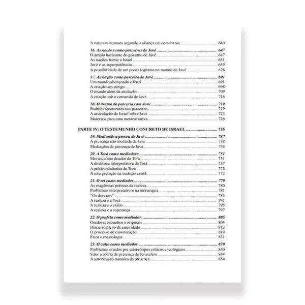 Foto Teologia Do Antigo Testamento | Walter Brueggemann