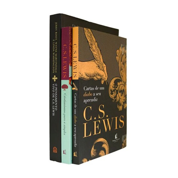 Foto Combo C.S. Lewis Com 3 Livros