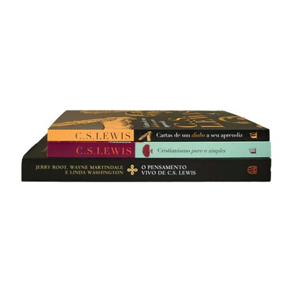 Foto Combo C.S. Lewis Com 3 Livros