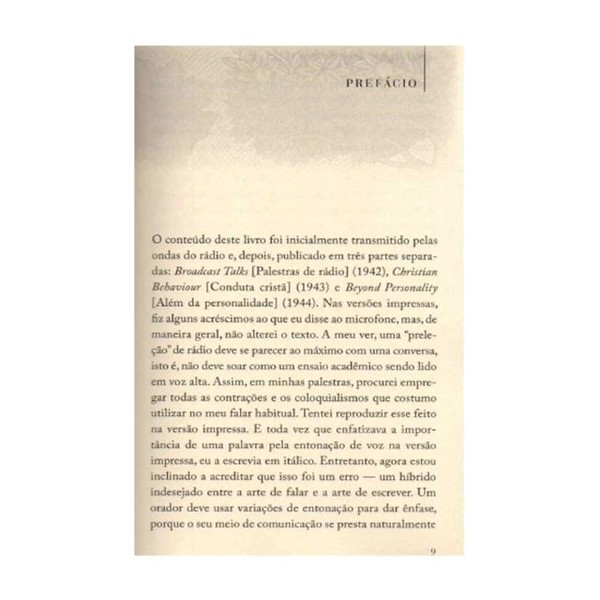 Foto Combo C.S. Lewis Com 3 Livros