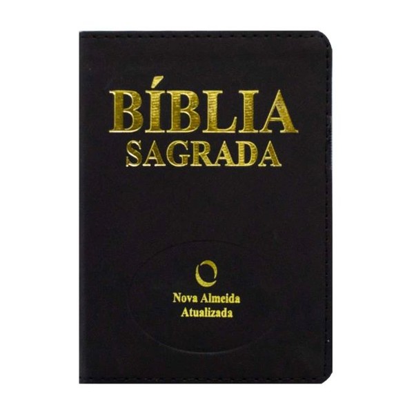Foto Bíblia Sagrada NAA Pequena Preta