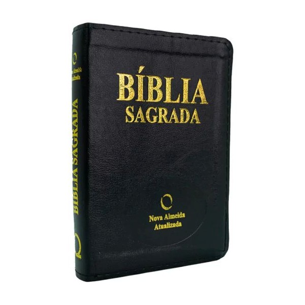 Foto Bíblia Sagrada NAA Pequena Preta