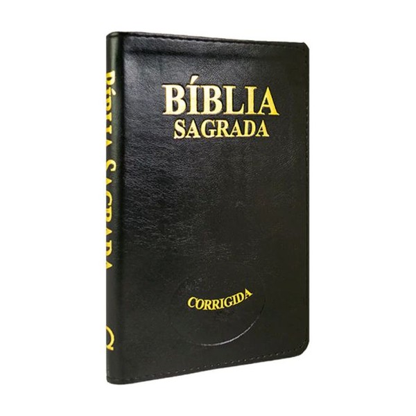Foto Bíblia Sagrada ARC Slim | Capa Luxo Preta
