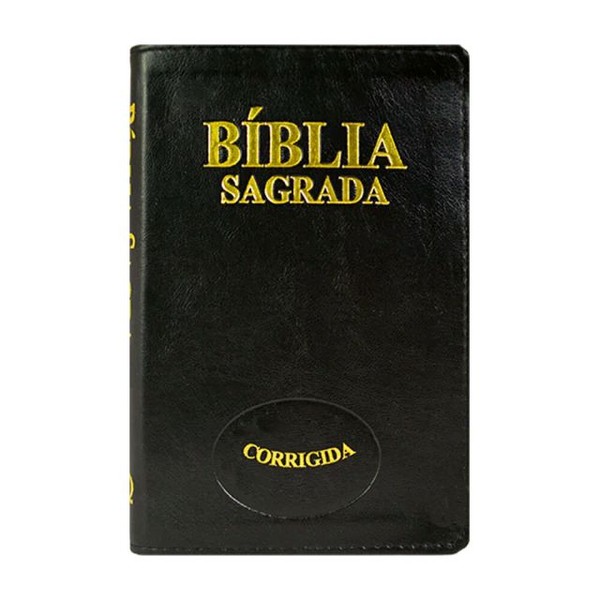 Foto Bíblia Sagrada ARC Slim | Capa Luxo Preta
