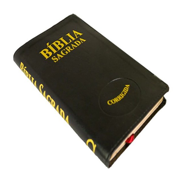 Foto Bíblia Sagrada ARC Slim | Capa Luxo Preta
