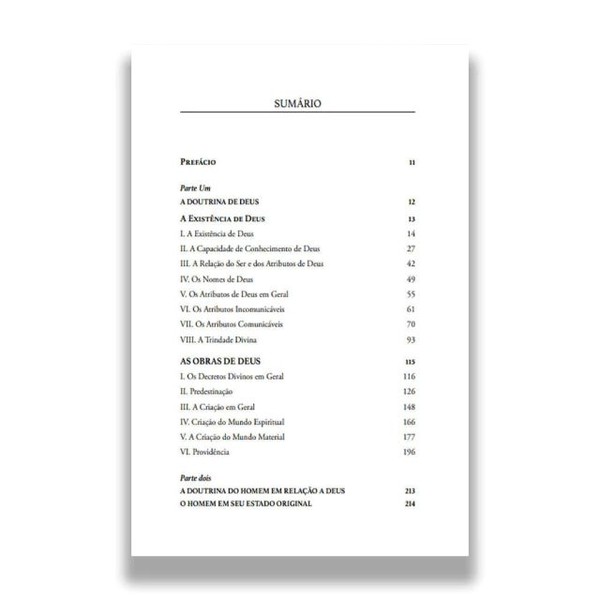 Foto Teologia Sistemática - Louis Berkhof