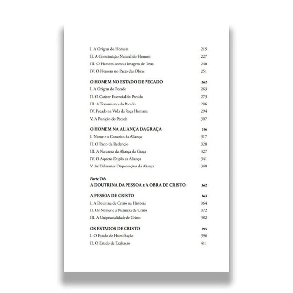 Foto Teologia Sistemática - Louis Berkhof