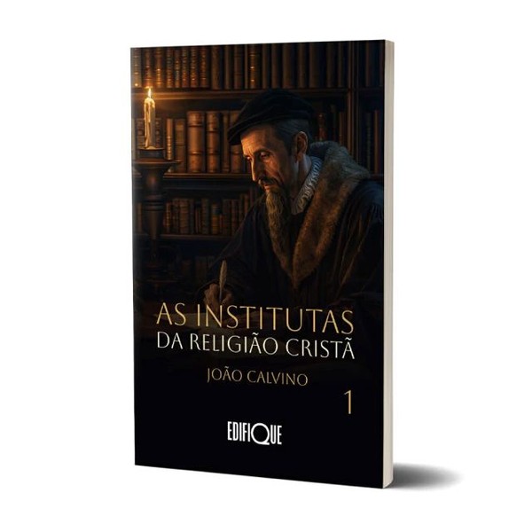 Foto Coleção As Institutas Da Religião Cristã - João Calvino