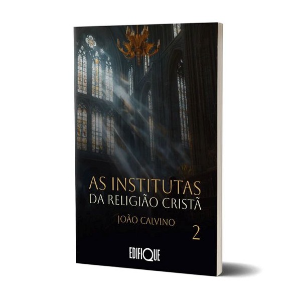 Foto Coleção As Institutas Da Religião Cristã - João Calvino