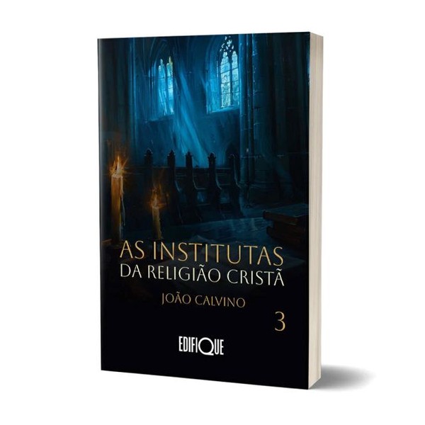 Foto Coleção As Institutas Da Religião Cristã - João Calvino