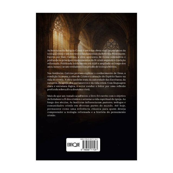 Foto Coleção As Institutas Da Religião Cristã - João Calvino
