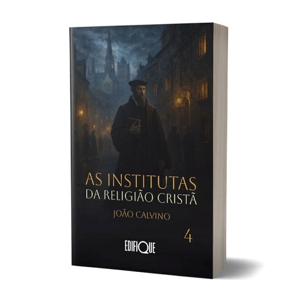 Foto Coleção As Institutas Da Religião Cristã - João Calvino