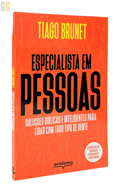 Foto Combo 2 Livros  | Cristianismo puro e simples + Especialista em Pessoas