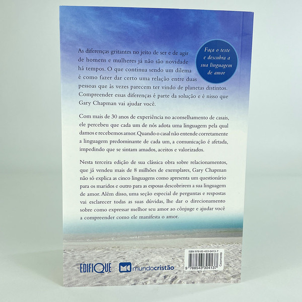 Foto Combo 2 Livros | As 5 linguagens do amor + Especialista em Pessoas