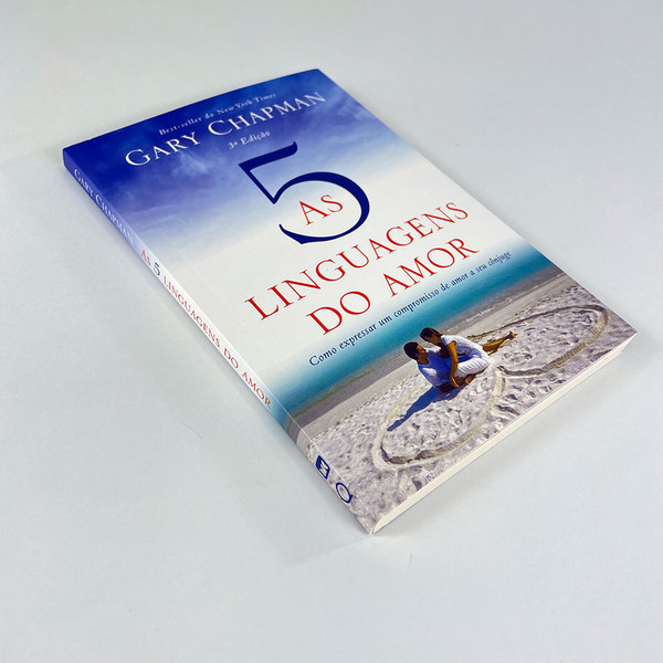 Foto Combo 2 Livros | As 5 linguagens do amor + O Senhor é meu Psicólogo e nada me faltará