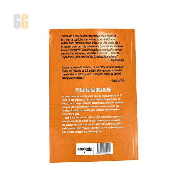 Foto Combo 2 Livros | Especialista em Pessoas + O Senhor é meu Psicólogo e nada me faltará