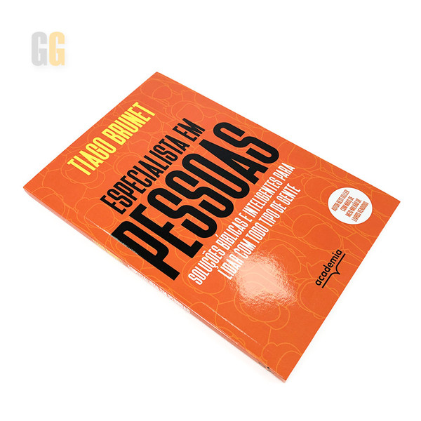 Foto Combo 2 Livros | Especialista em Pessoas + O Senhor é meu Psicólogo e nada me faltará
