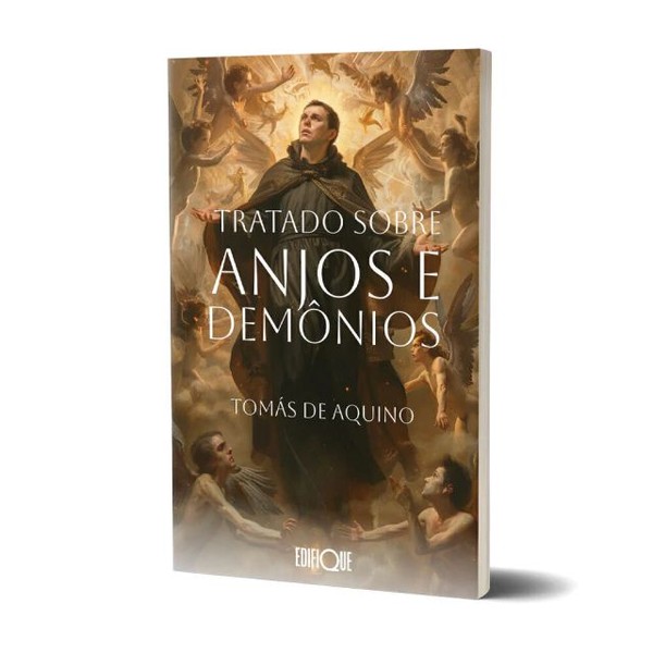 Foto Tratado Sobre Anjos E Demônios - Tomás De Aquino