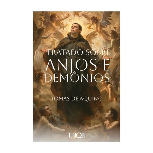 Foto Tratado Sobre Anjos E Demônios - Tomás De Aquino