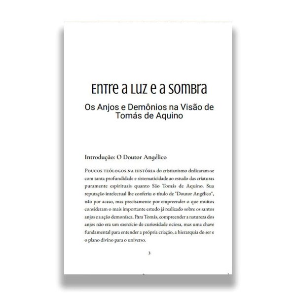 Foto Tratado Sobre Anjos E Demônios - Tomás De Aquino