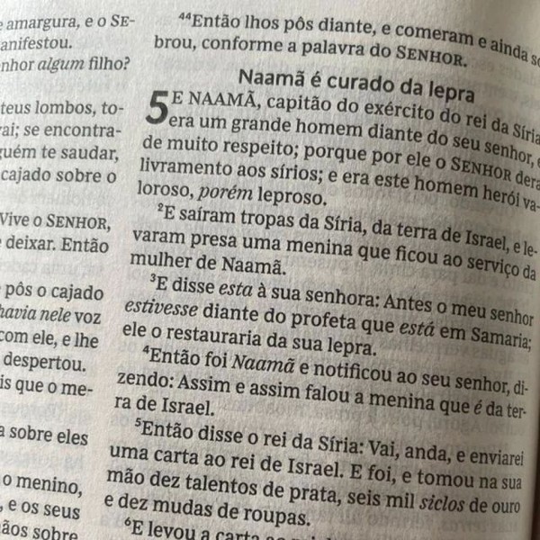 Foto Bíblia ACF Leitura Perfeita Plena | Capa Luxo Preta