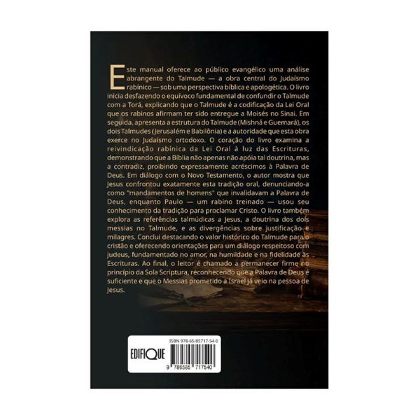 Foto Manual Do Talmude - Daniel Sotelo