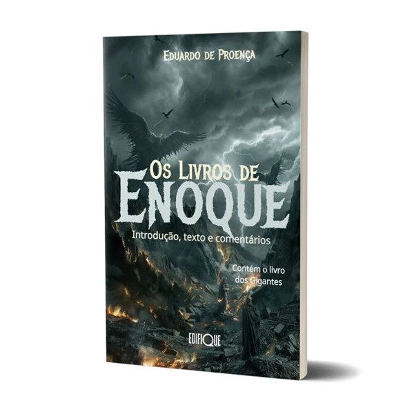 Foto Os Livros de Enoque - Eduardo De Proença