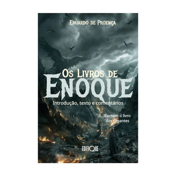 Foto Os Livros de Enoque - Eduardo De Proença