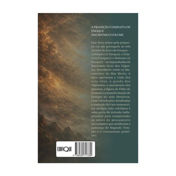 Foto Os Livros de Enoque - Eduardo De Proença