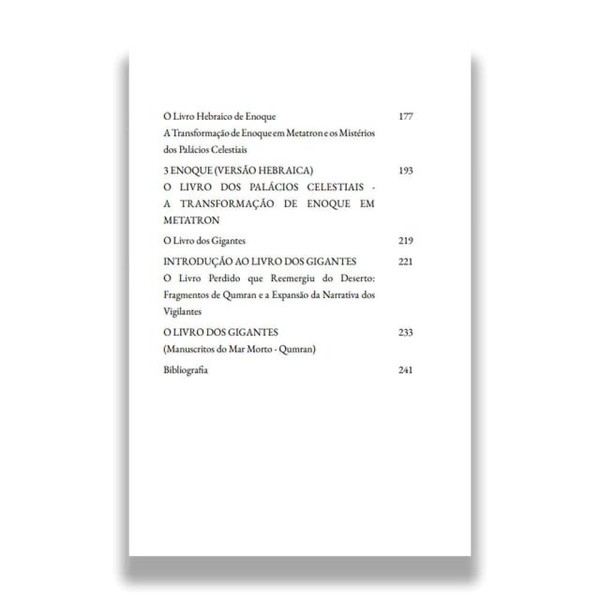 Foto Os Livros de Enoque - Eduardo De Proença