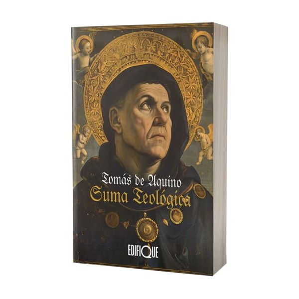 Foto Coleção Suma Teológica Completa 5 Volumes | Tomás de Aquino