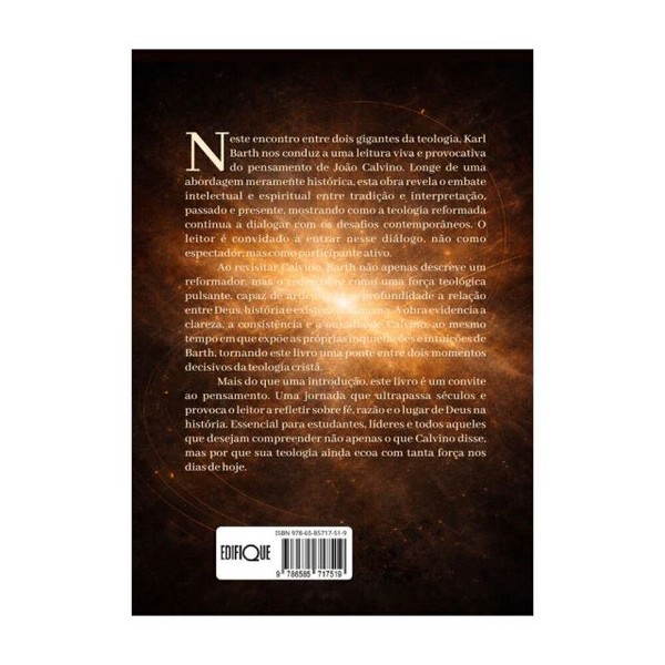 Foto A  Teologia De João Calvino | Karl Barth