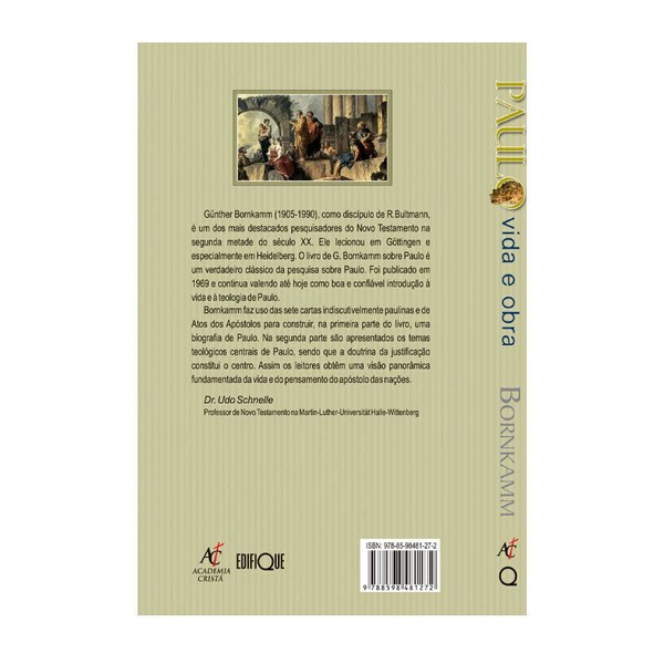 Foto Paulo, vida e obra | Günther Bornkamm