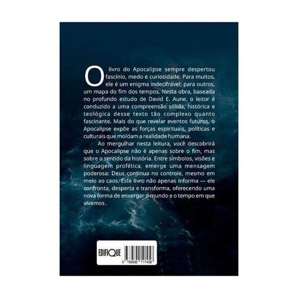 Foto Livro Comentário de Apocalipse | David E. Aune