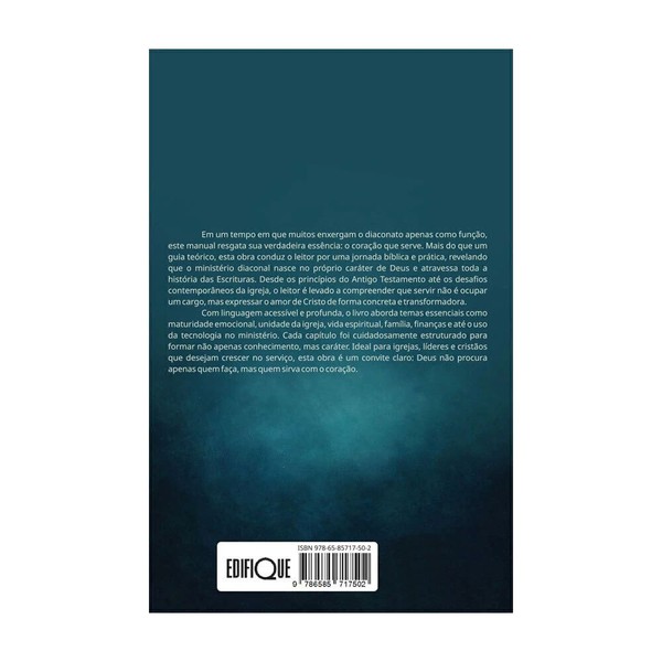 Foto Livro Manual Bíblico para formação de Diáconos | Eli Bento Corrêa