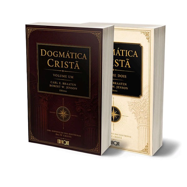 Foto Coleção Dogmática Cristã | Carl E. Braaten E Robert W. Jenson