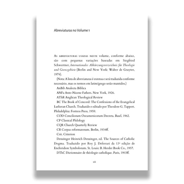 Foto Coleção Dogmática Cristã | Carl E. Braaten E Robert W. Jenson