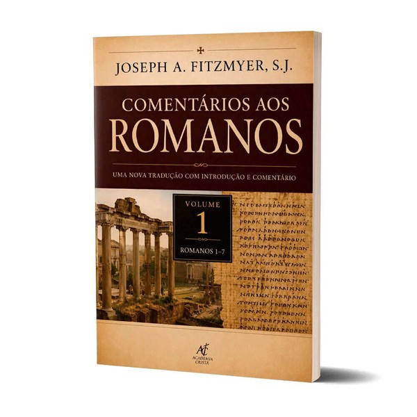Foto Comentários aos Romanos | Joseph A. Fitzmyer