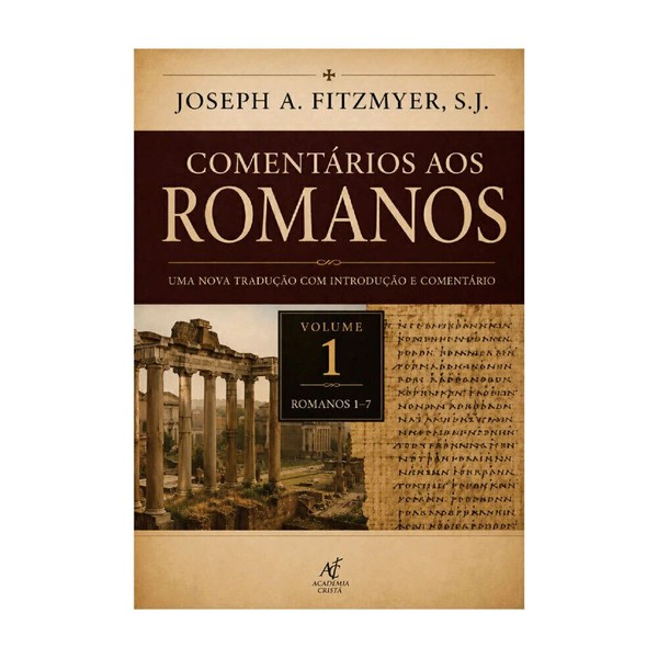 Foto Comentários aos Romanos | Joseph A. Fitzmyer