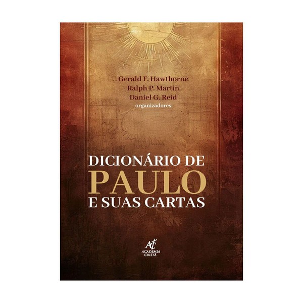 Foto Dicionário de Paulo e suas Cartas